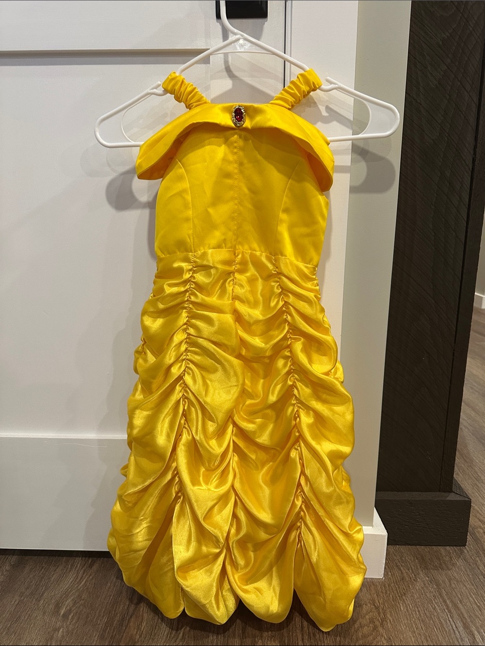 Belle Princess Party Dress with Jewel Accent